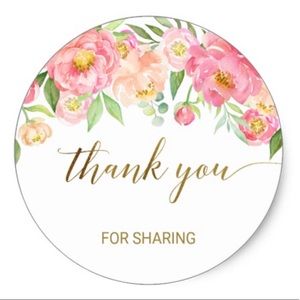 ⭐️THANK YOU FOR SHARING⭐️